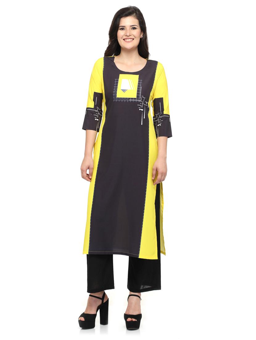 women's straight kurta - 20007270 - Zoom Image - 0