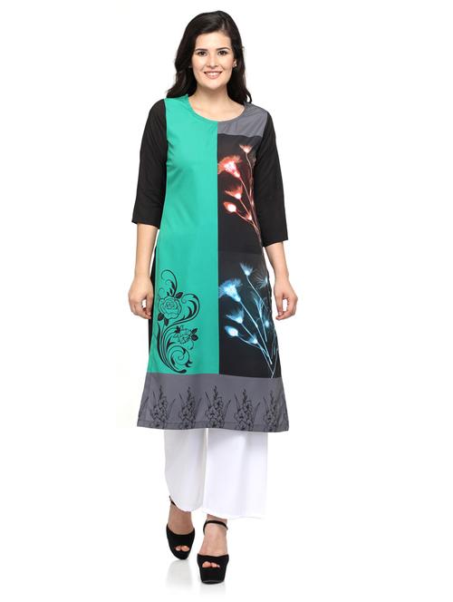 women's straight kurta - 20007271 -  Standard Image - 0