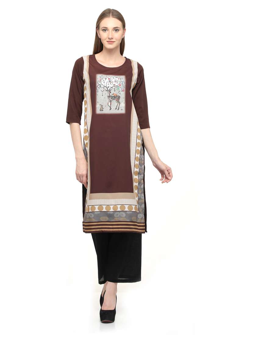women's straight kurta
