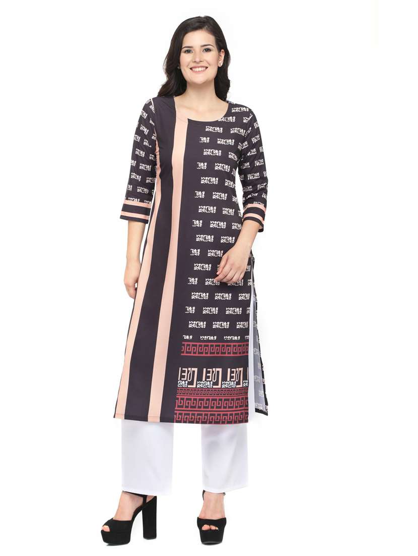 women's straight kurta