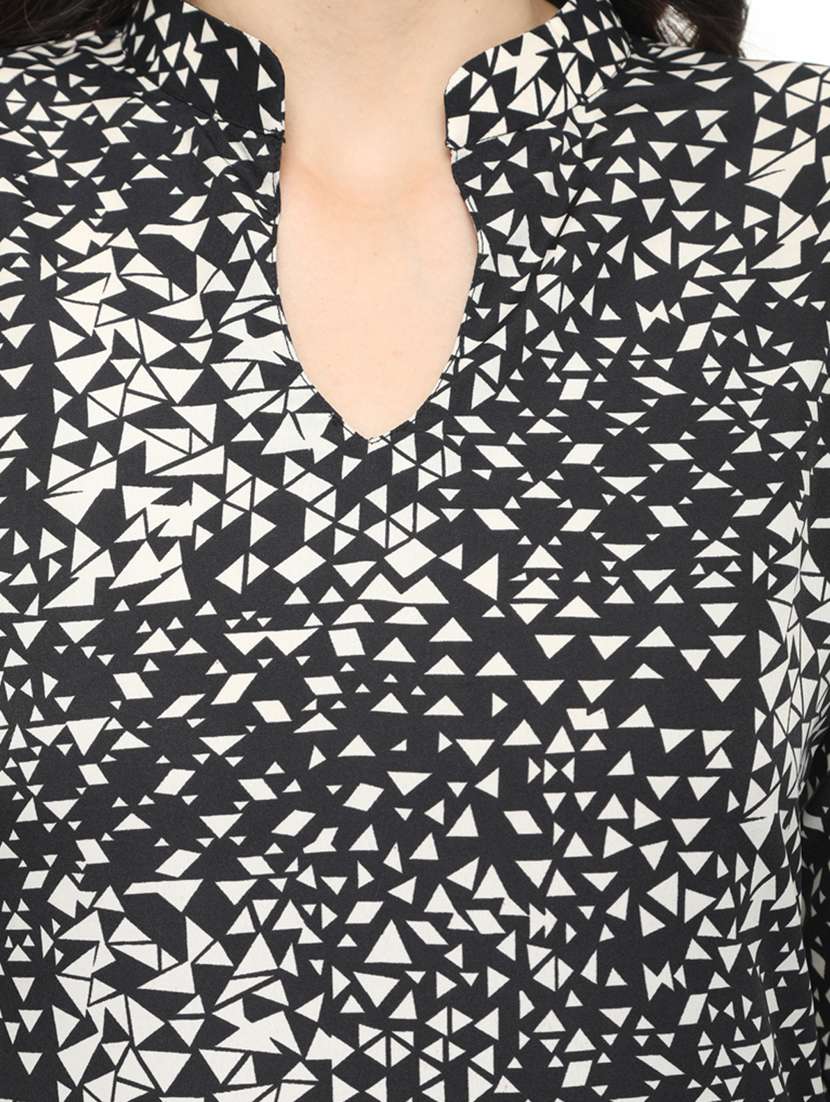 women's straight kurta - 20007290 -  Standard Image - 4