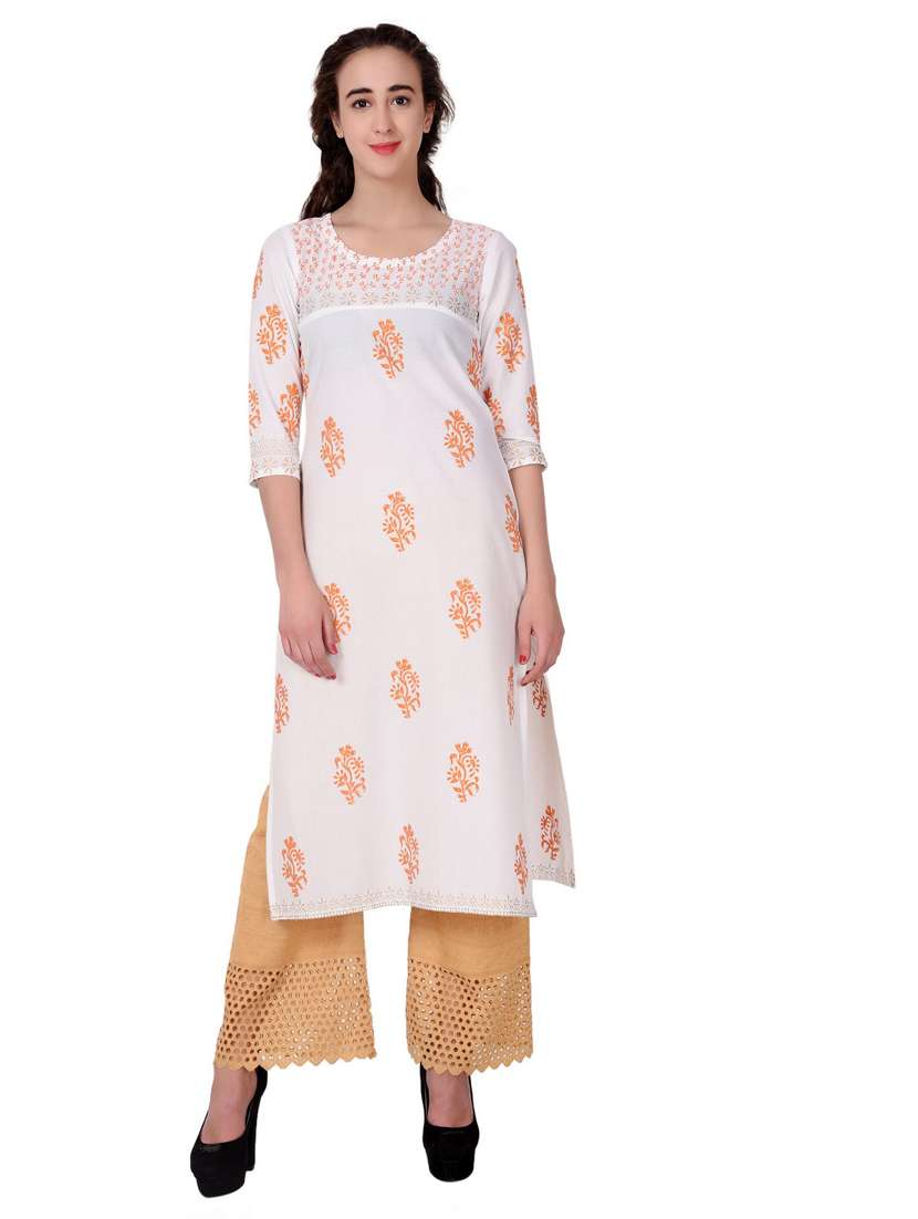 women's straight kurta