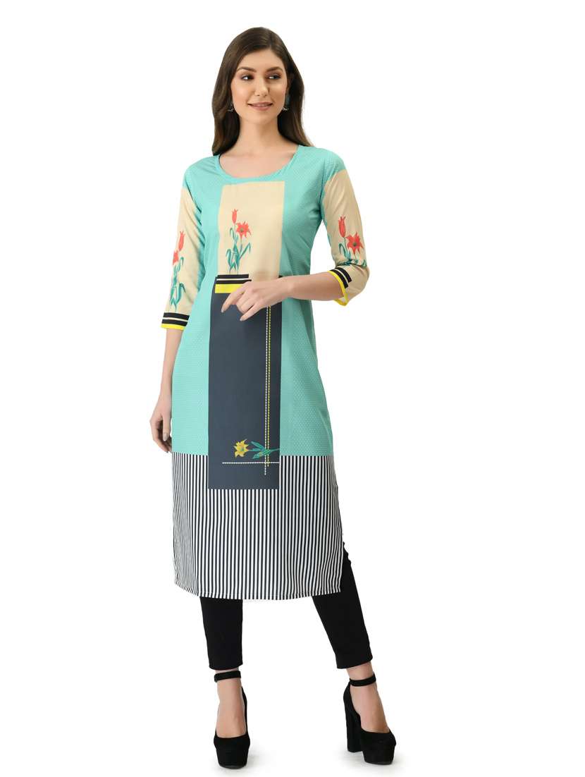 women's straight kurta