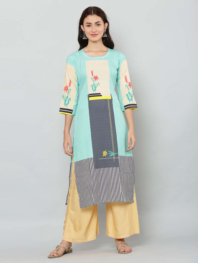 women's straight kurta