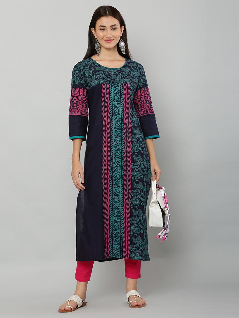 women's straight kurta - 20007316 -  Zoom Image - 0