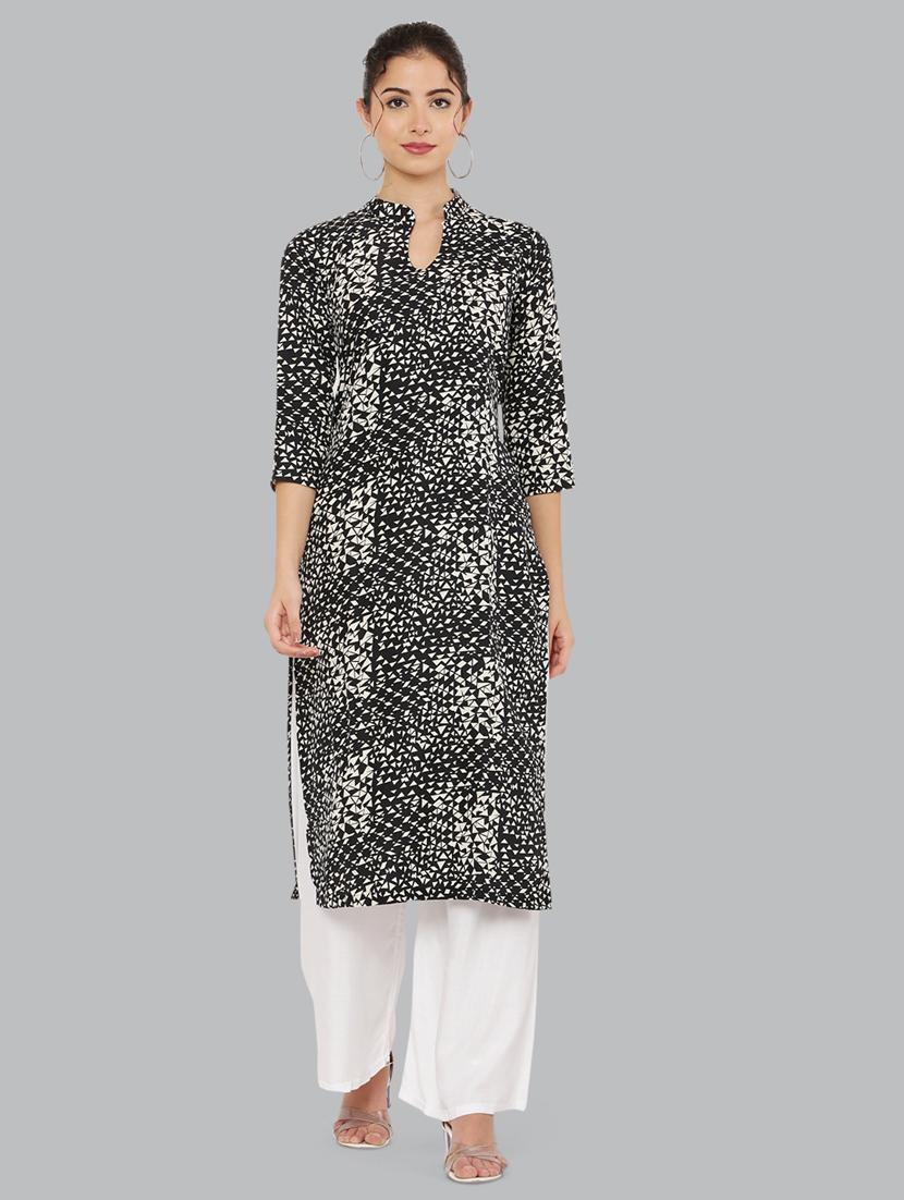 women's straight kurta - 20007324 -  Zoom Image - 0