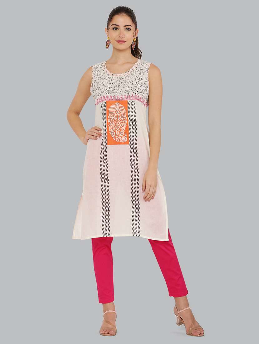 women's a-line kurta - 20007331 -  Zoom Image - 0