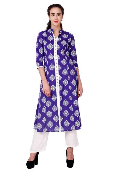 women's a-line kurta - 20007346 -  Standard Image - 0