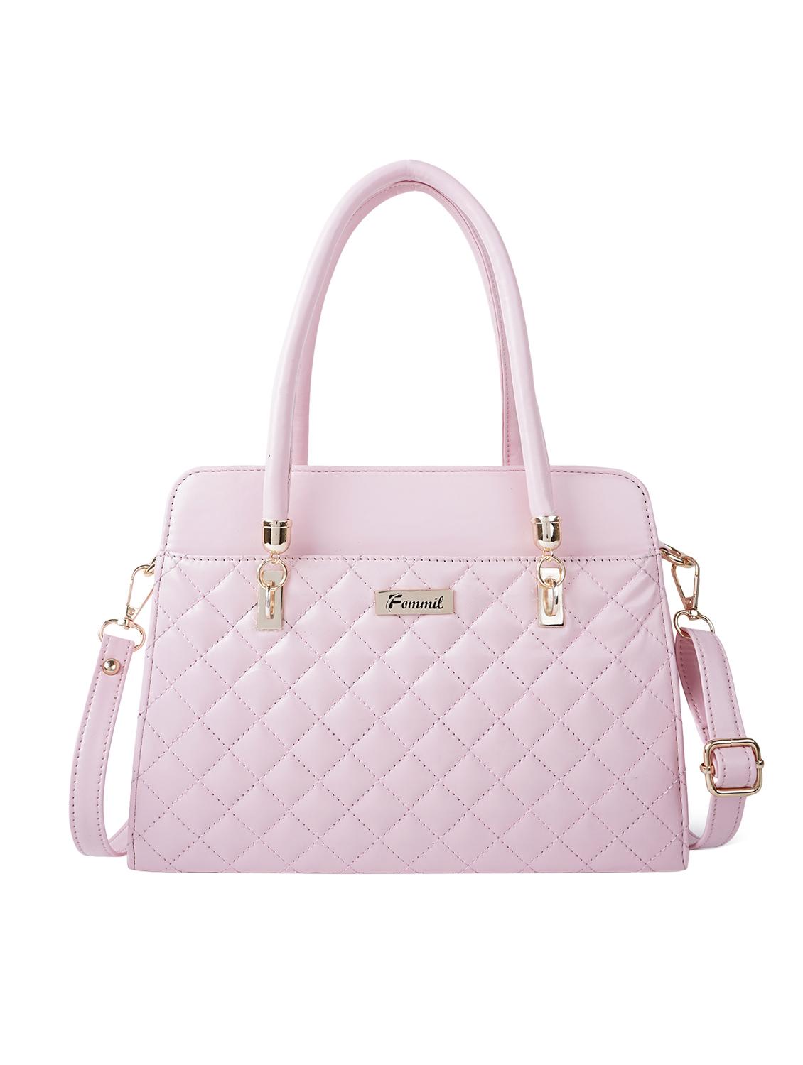 multi colored leatherette (pu) handbag combo - 20007497 - Standard Image - 1