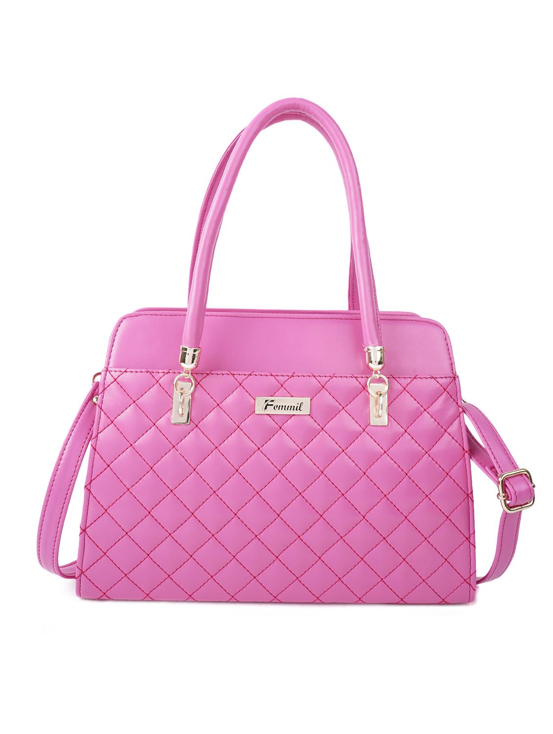 multi color leatherette (pu) handbag combo - 20007498 -  Standard Image - 1
