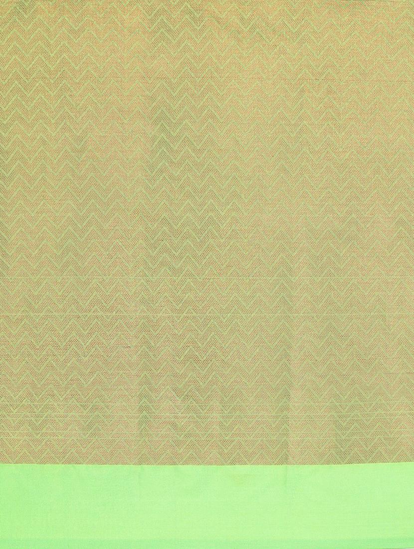 self design woven saree with blouse - 20007969 - Standard Image - 4
