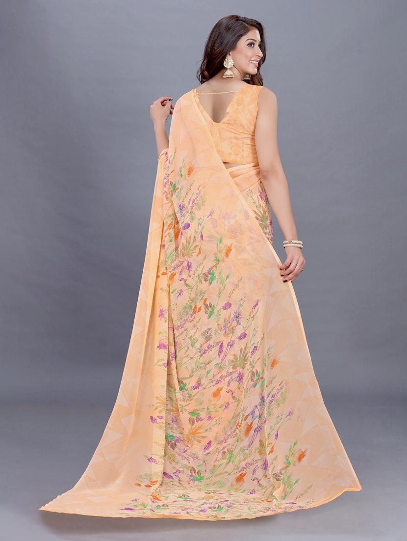 floral printed saree - 20008181 -  Standard Image - 1