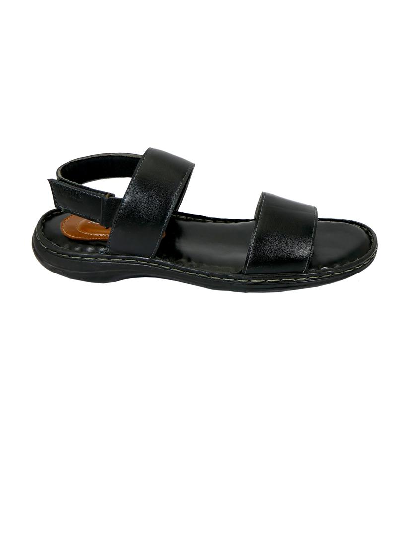 black back strap sandal - 20008647 - Standard Image - 1