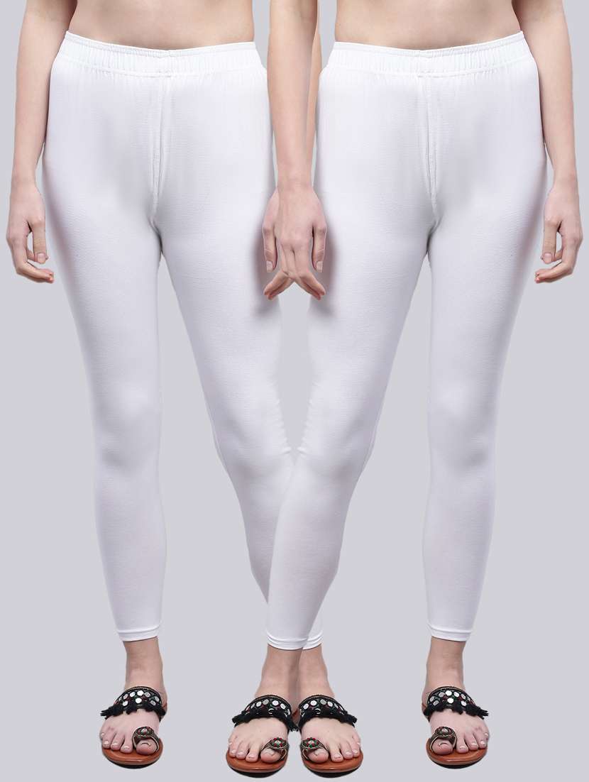pack of 2 cotton leggings