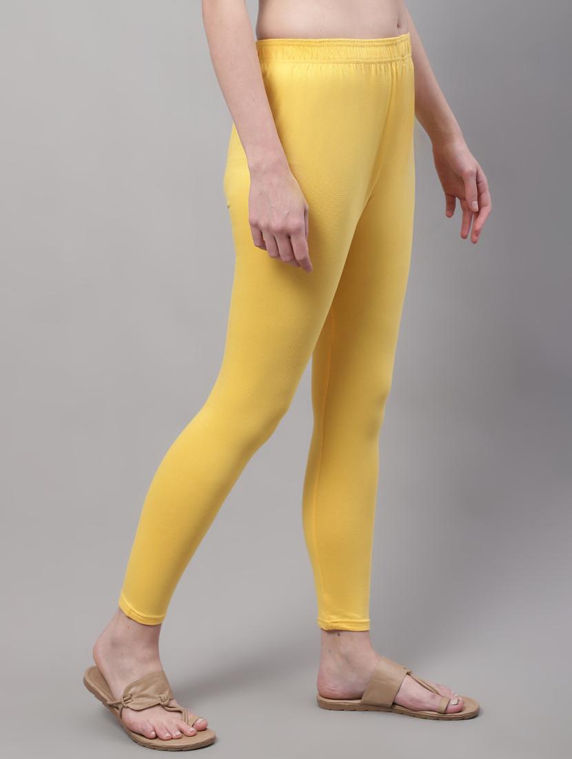 pack of 2 cotton leggings - 20009363 - Standard Image - 4