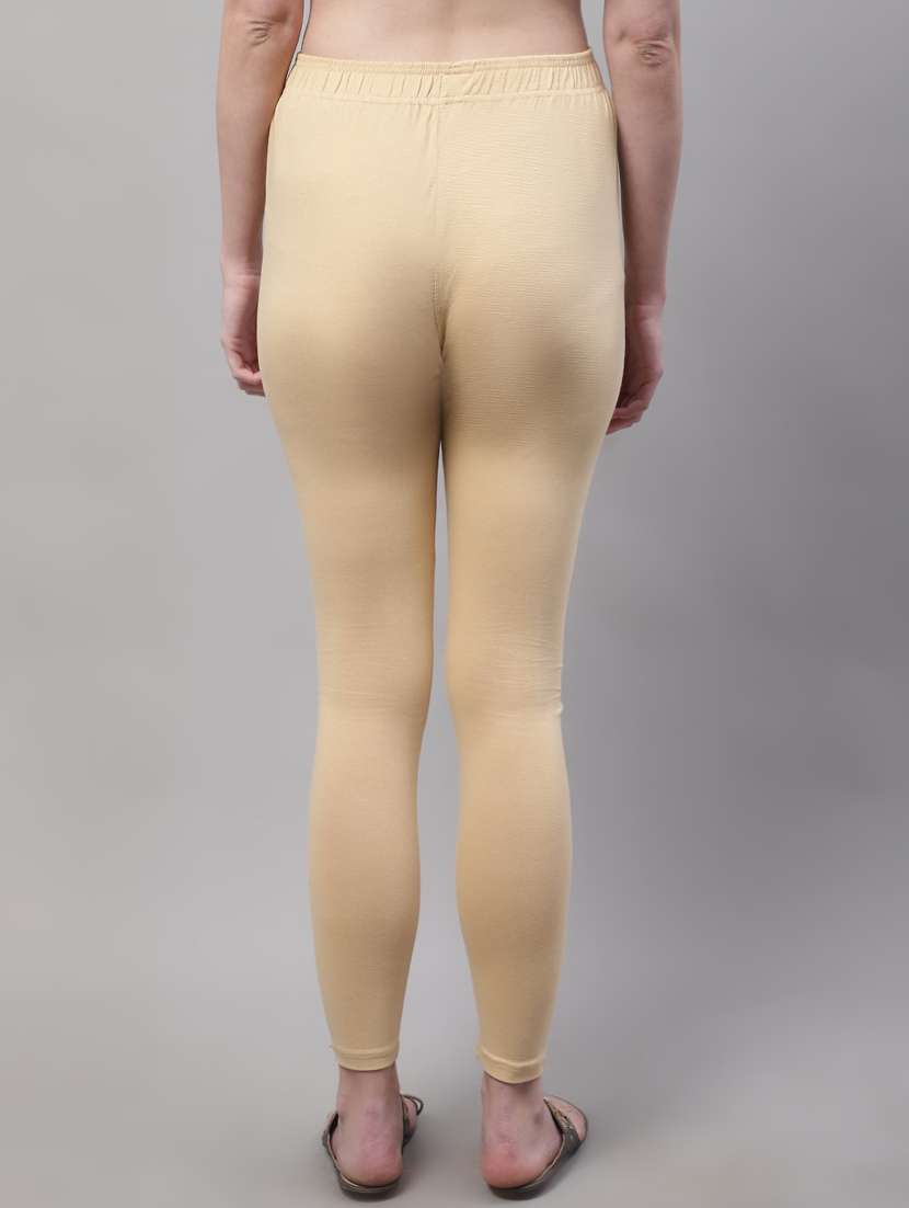 pack of 2 cotton leggings - 20009369 -  Standard Image - 6