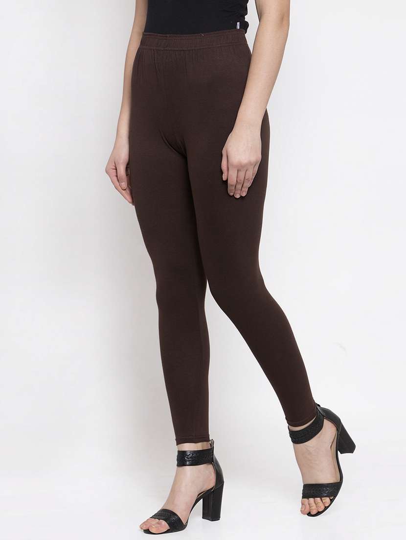 pack of 2 cotton leggings - 20009372 -  Standard Image - 1