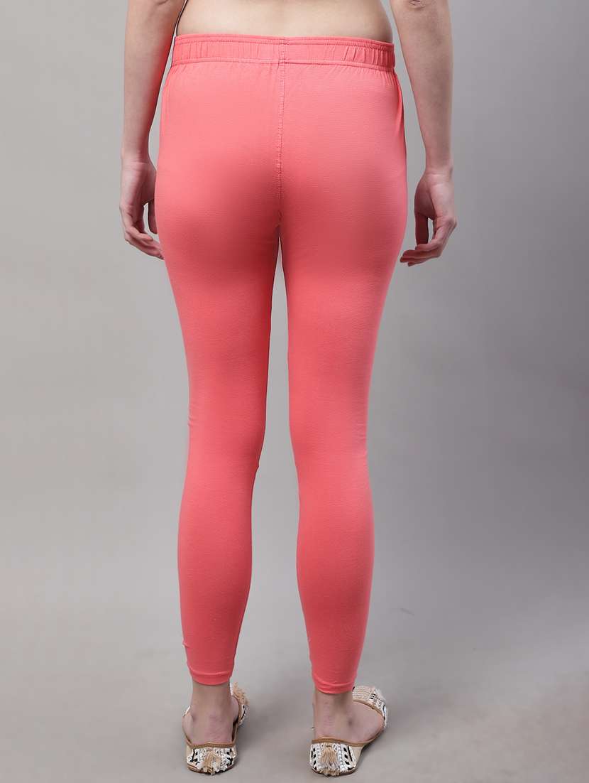 pack of 2 cotton leggings - 20009374 - Standard Image - 6