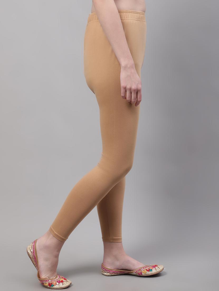 pack of 2 cotton leggings - 20009375 - Standard Image - 4