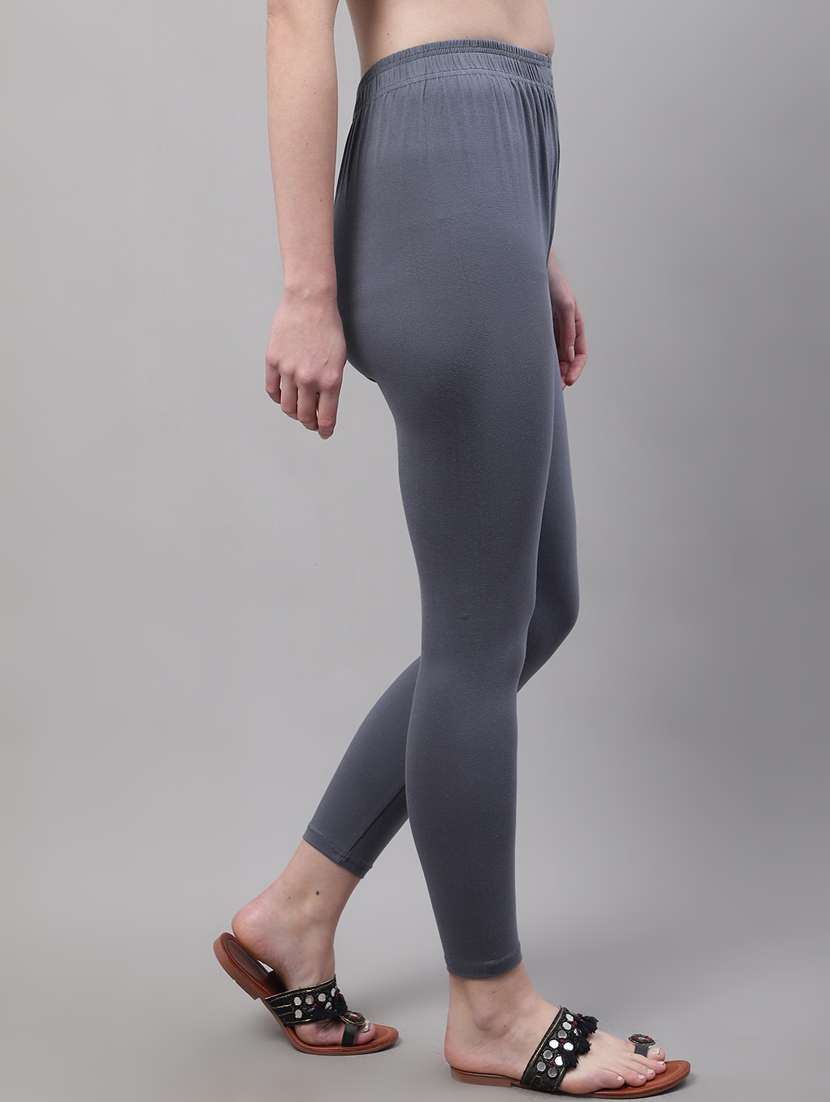 pack of 2 cotton leggings - 20009378 -  Standard Image - 4