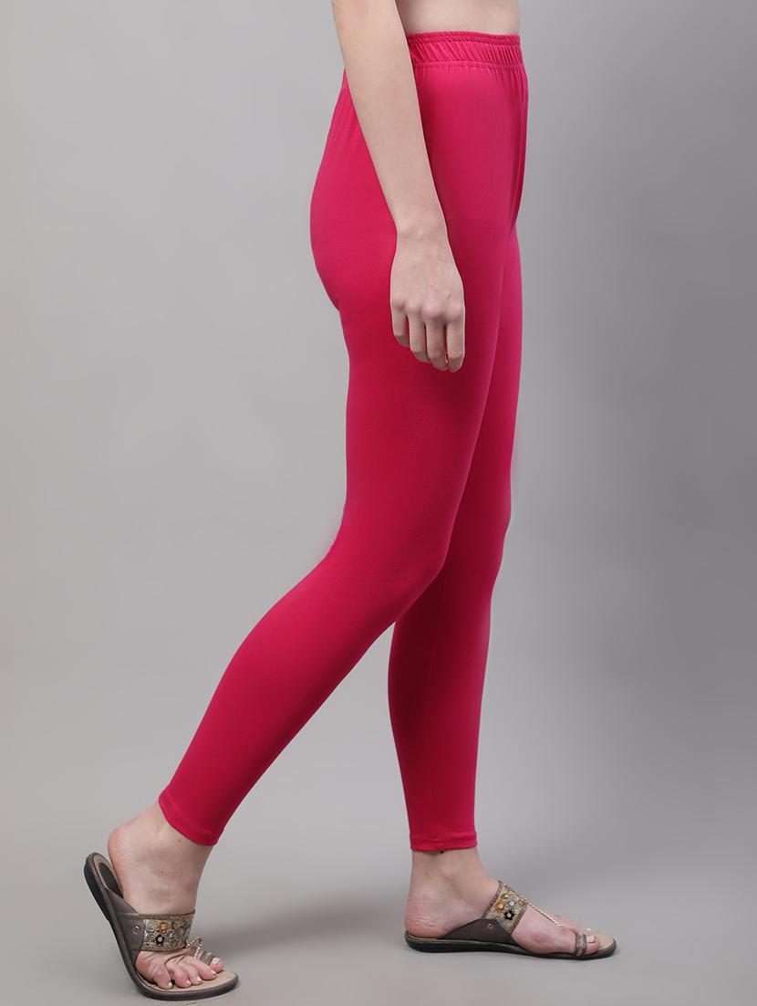 pack of 2 cotton leggings - 20009380 - Standard Image - 4