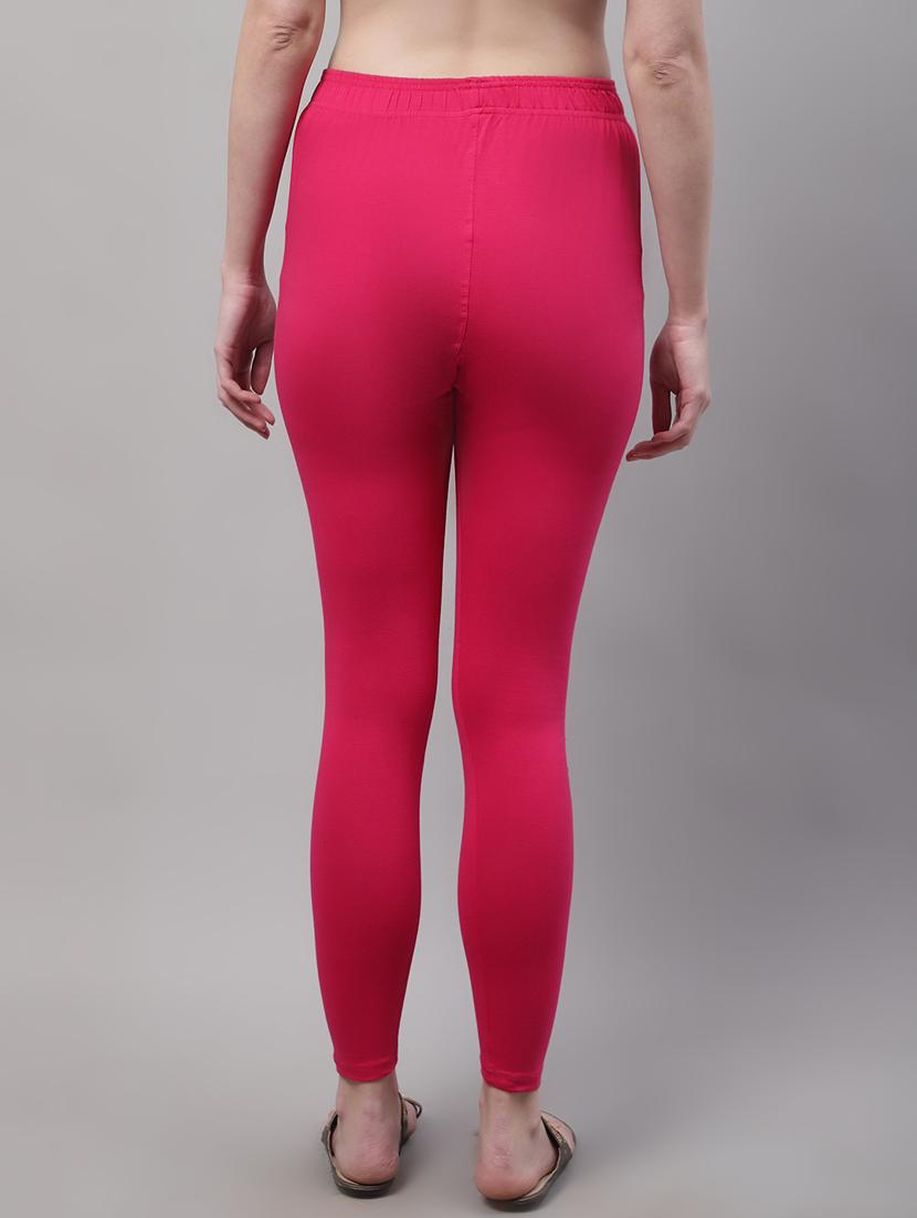 pack of 2 cotton leggings - 20009380 - Standard Image - 6