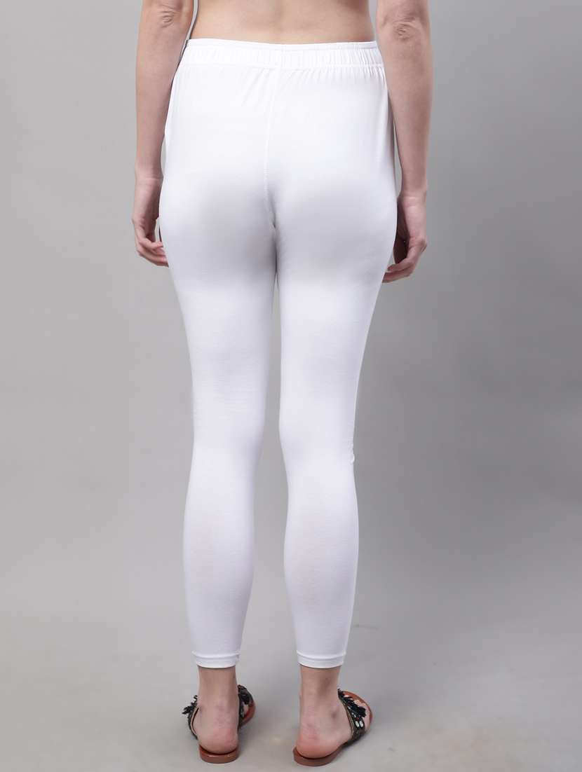 pack of 2 cotton leggings - 20009383 - Standard Image - 6