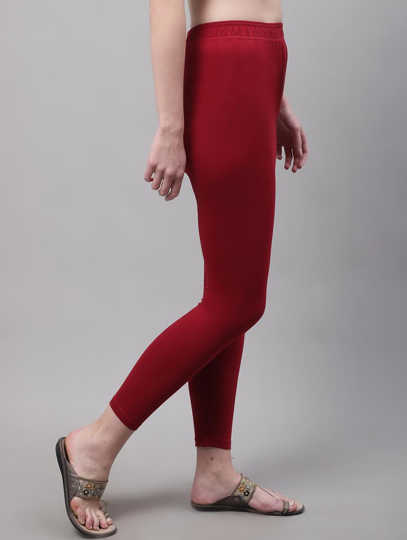 pack of 2 cotton leggings - 20009384 - Standard Image - 4