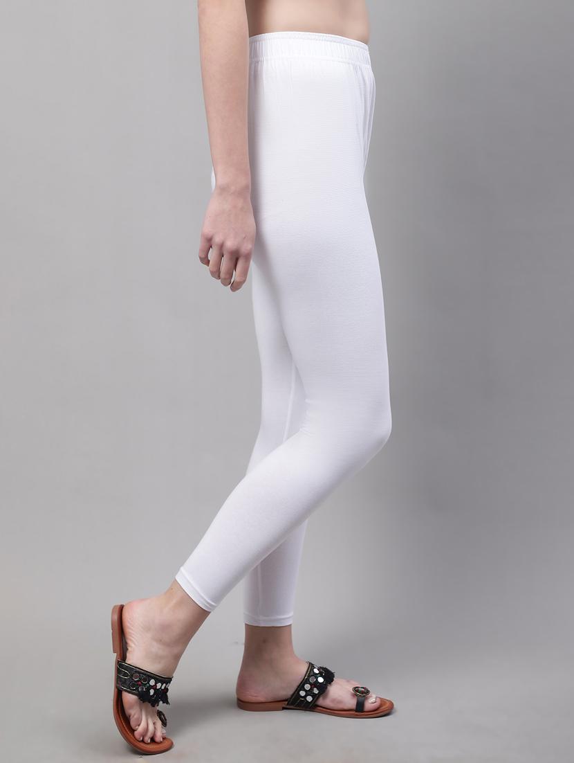 pack of 2 cotton leggings - 20009387 -  Standard Image - 1