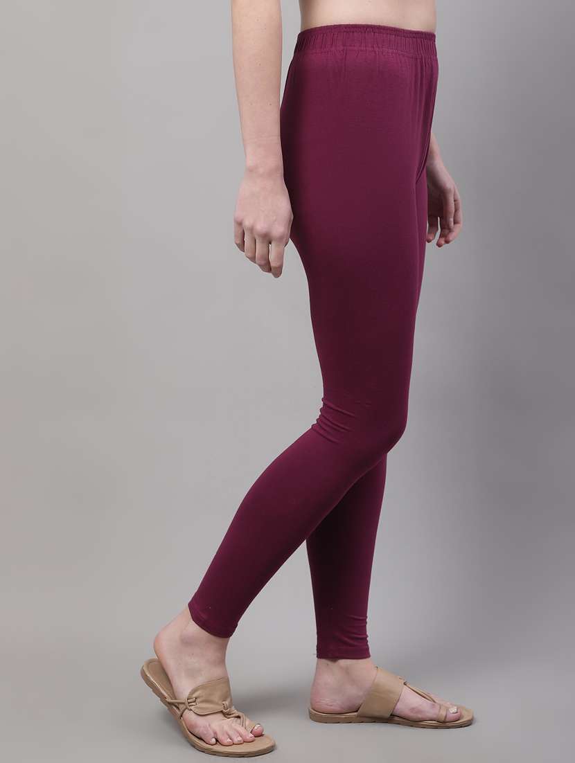 pack of 2 cotton leggings - 20009393 -  Standard Image - 4