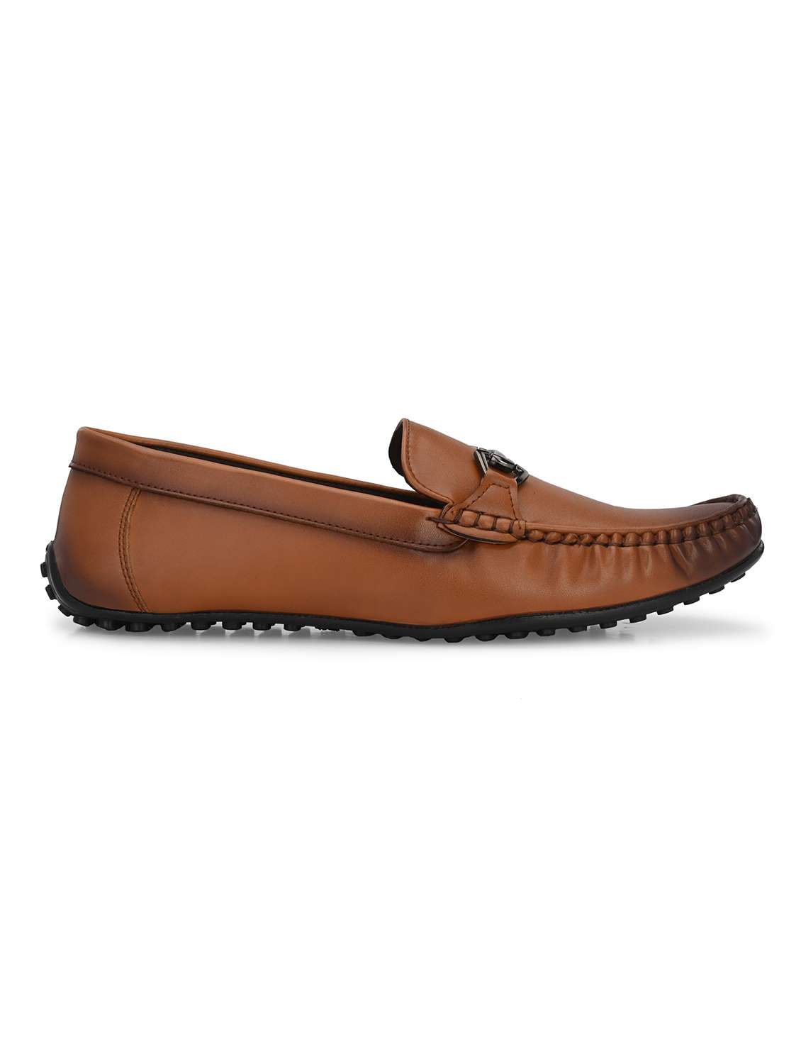 tan solid slip on loafer - 20009658 -  Standard Image - 1