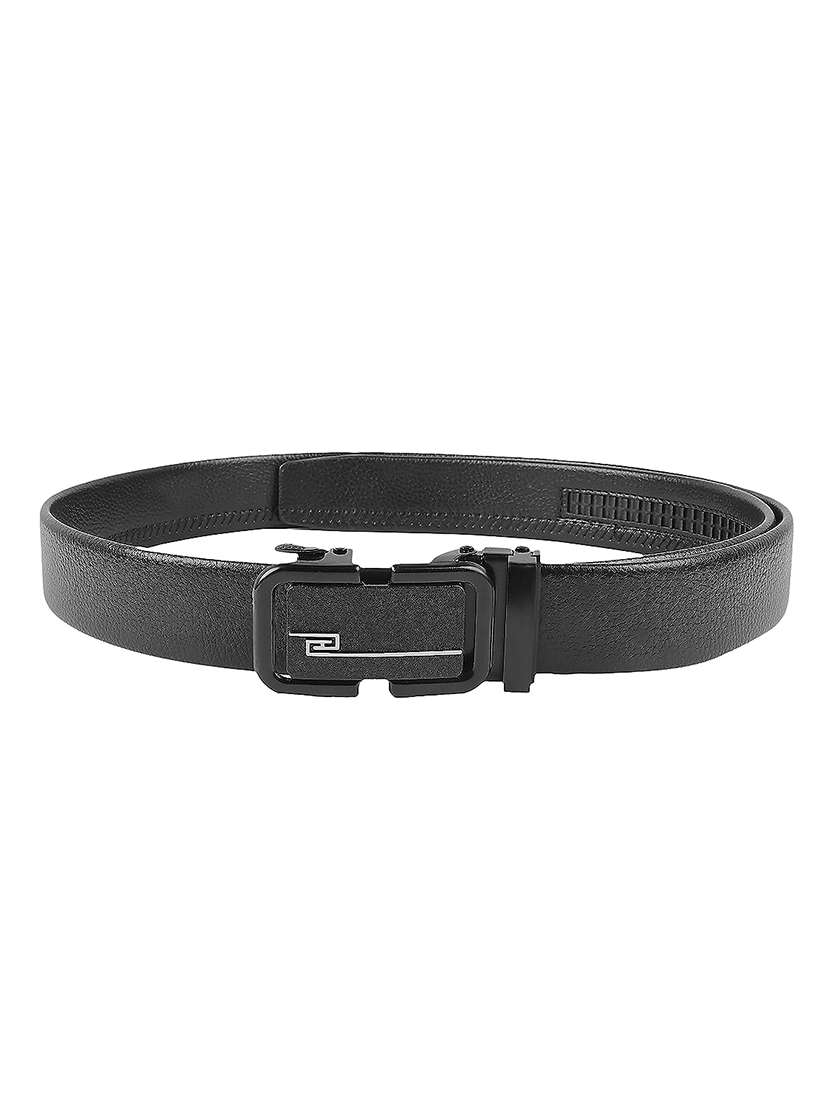 black leather belt - 20011320 -  Standard Image - 1