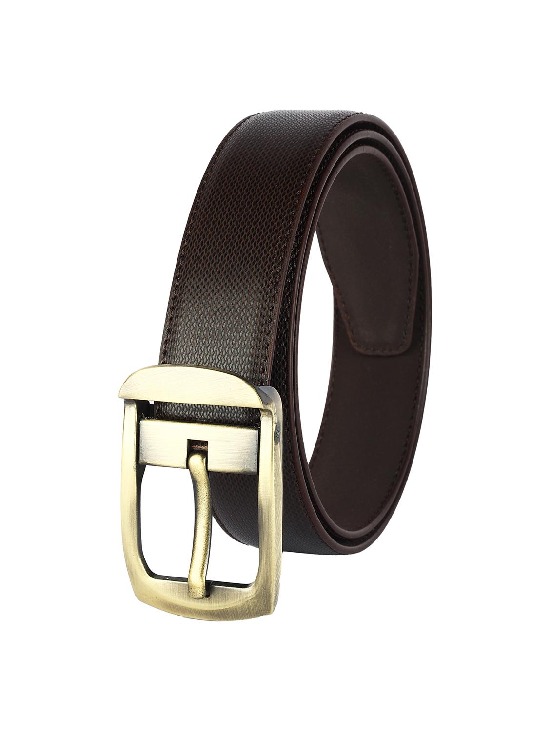 brown leather belt - 20011329 - Standard Image - 1