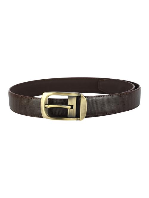 brown leather belt - 20011336 -  Standard Image - 0
