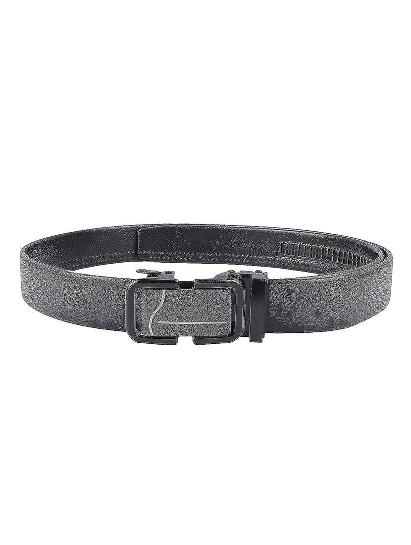 black leather belt - 20011357 -  Standard Image - 1