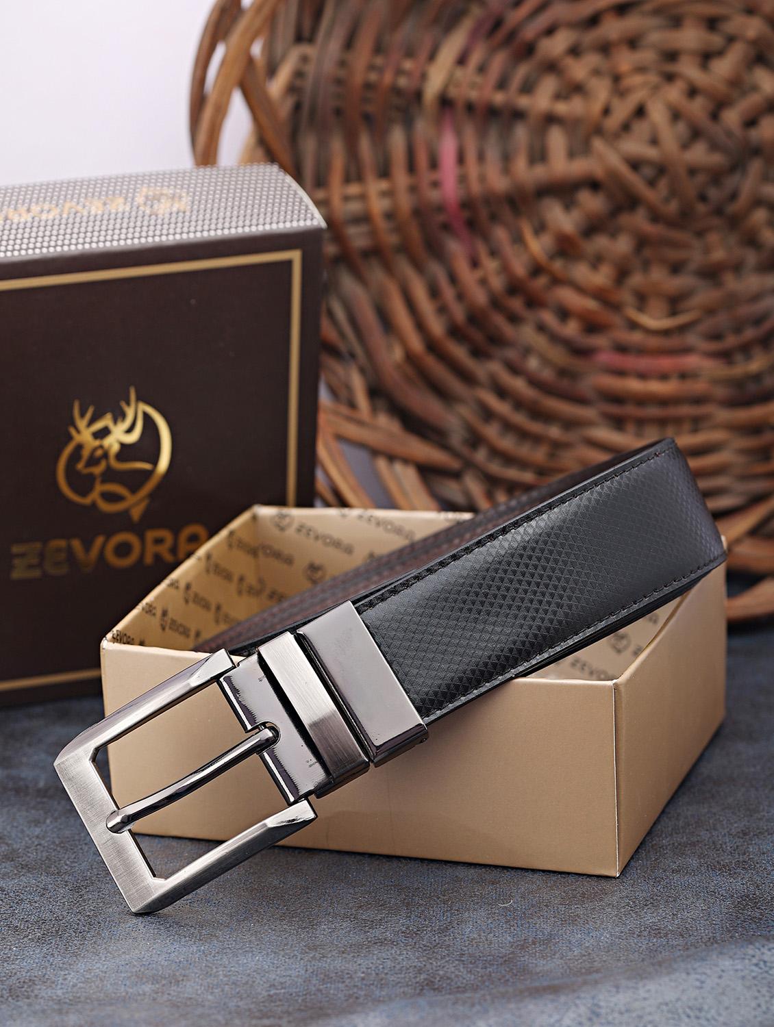 men brown leather belt - 20011376 -  Standard Image - 1