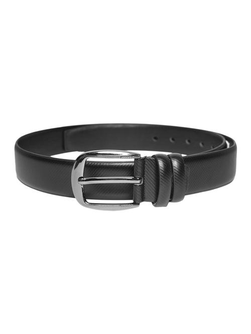 black leather belt - 20011408 -  Standard Image - 0