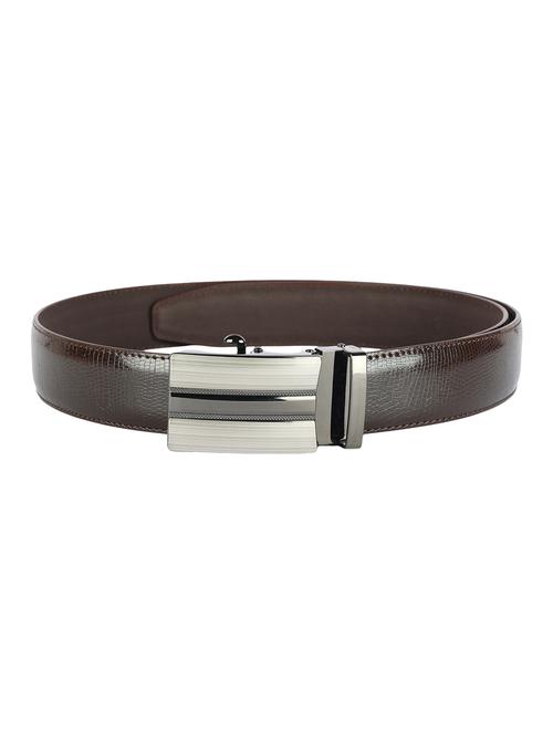 brown leather belt - 20011428 -  Standard Image - 0