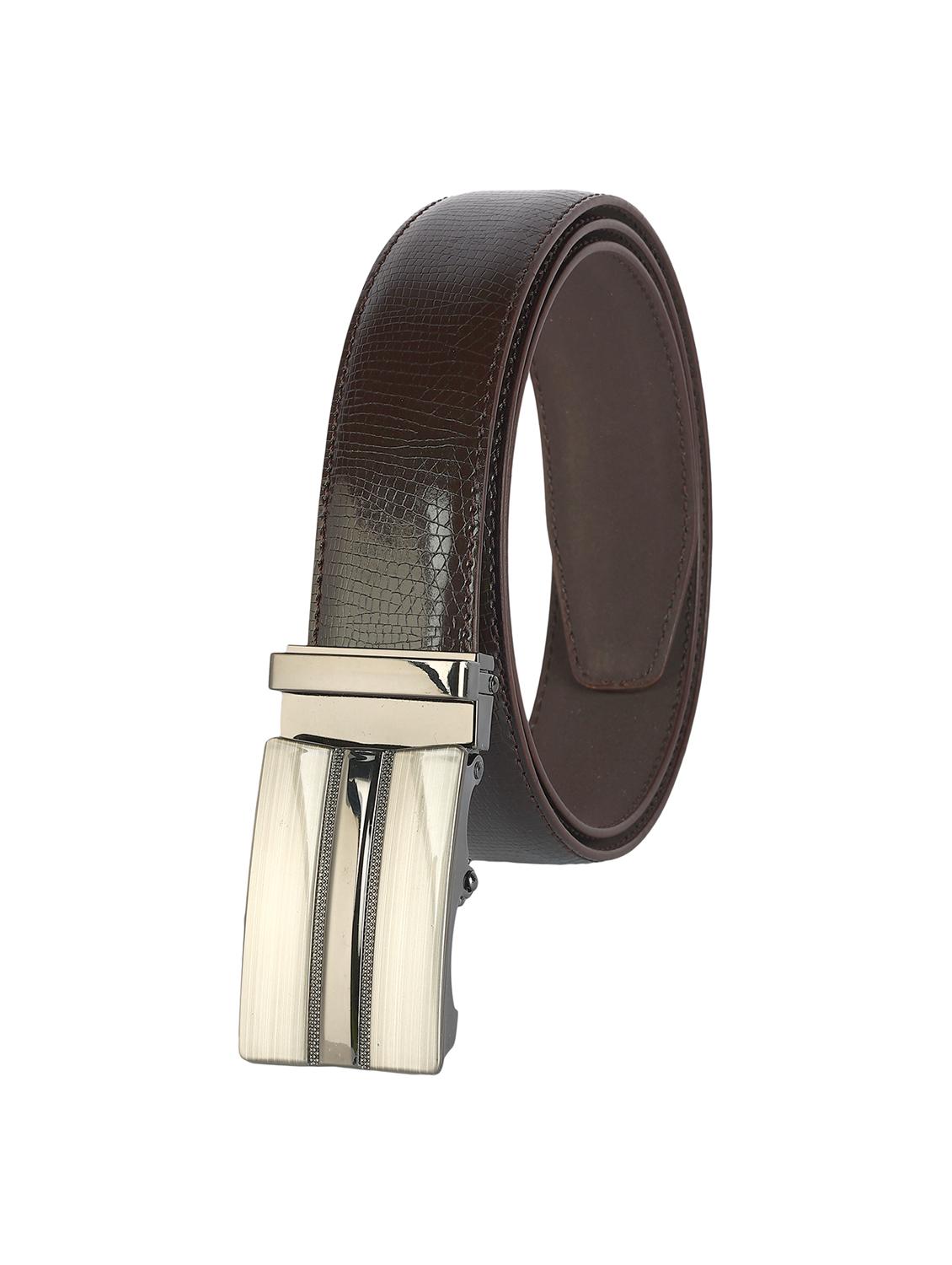 brown leather belt - 20011428 -  Standard Image - 1