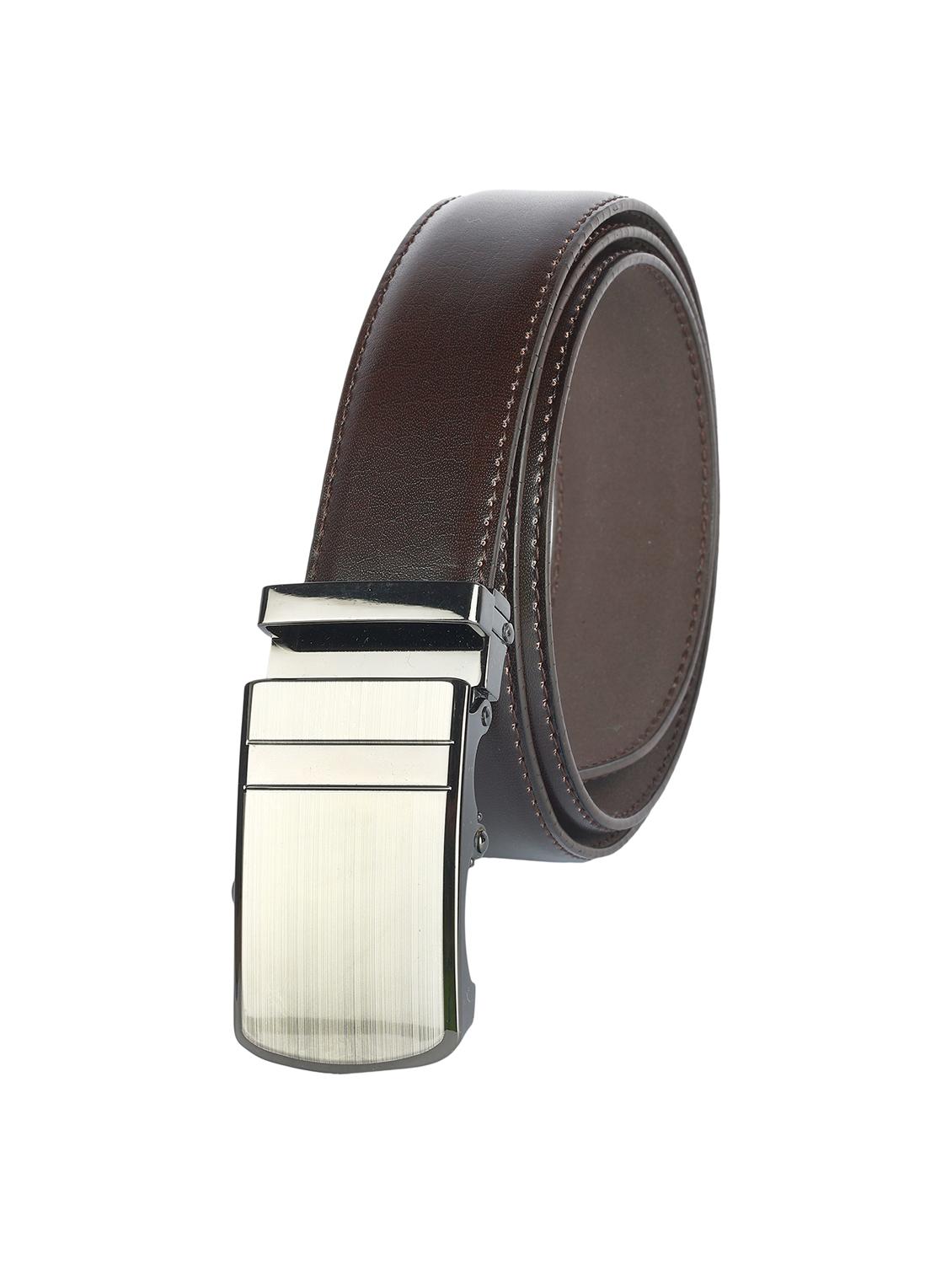 brown leather belt - 20011436 -  Zoom Image - 0