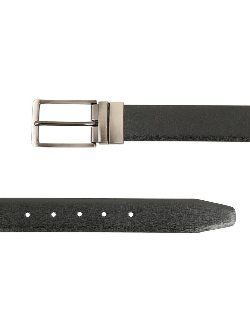 men black leather belt - 20011448 - Standard Image - 4