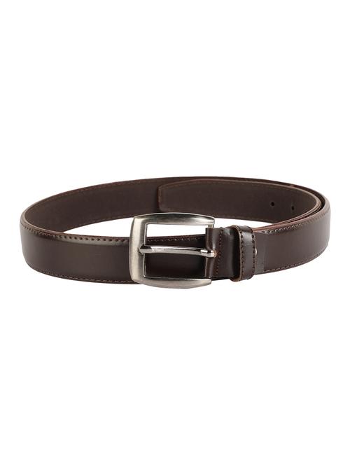 brown leather belt - 20011463 -  Standard Image - 0