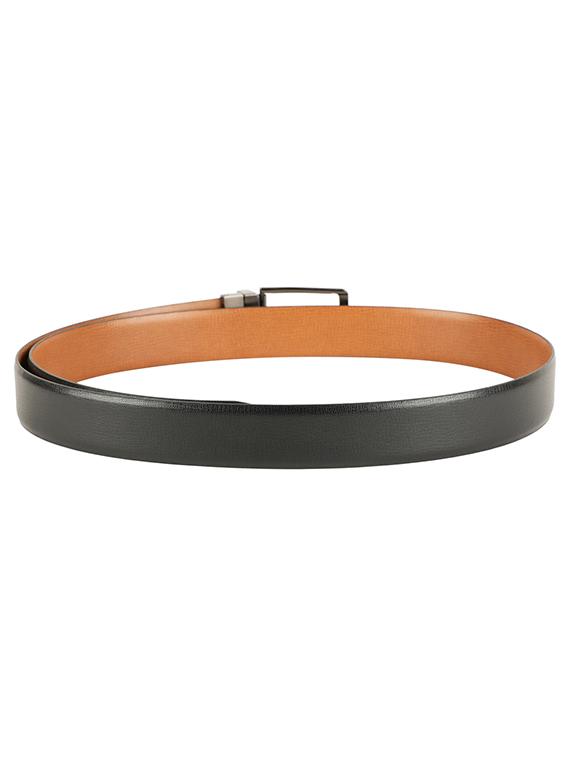men black leather belt - 20011468 - Standard Image - 4