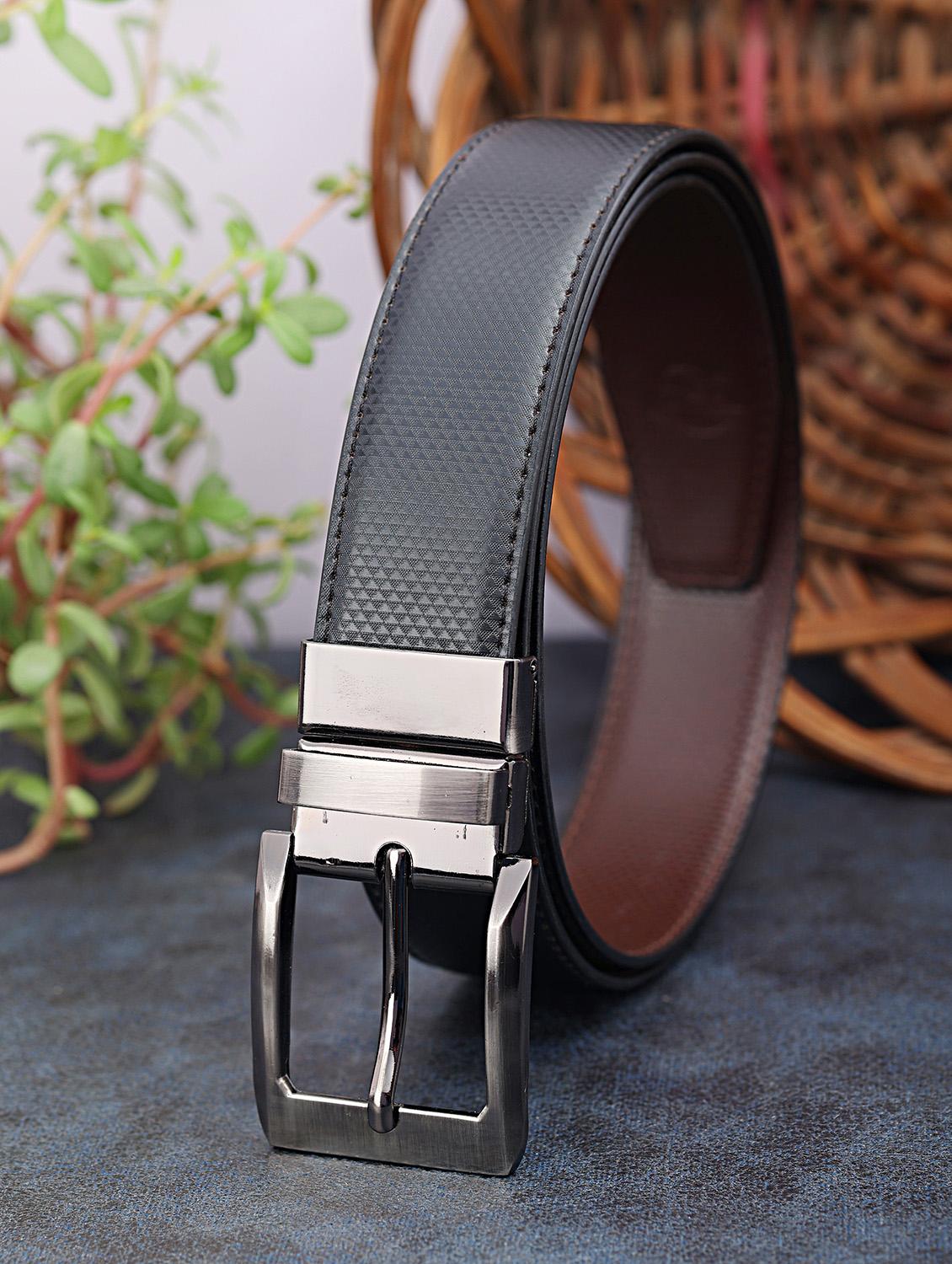 men black leather belt - 20011506 -  Zoom Image - 0