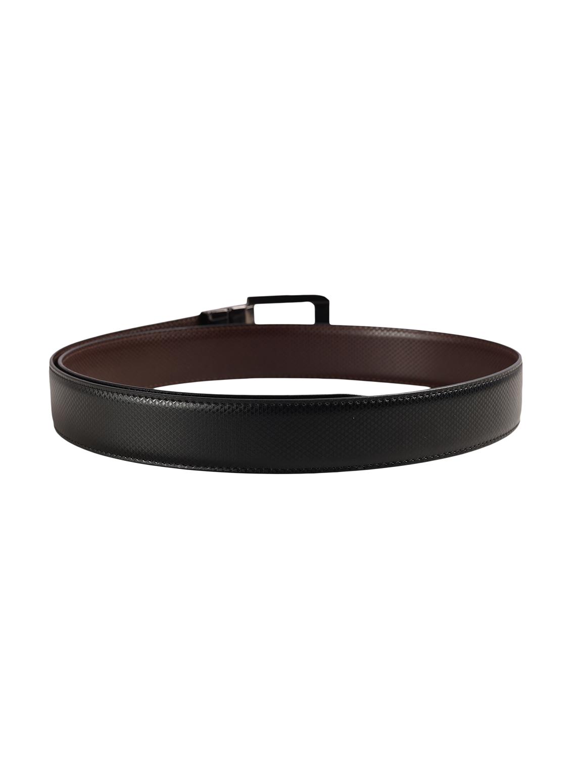 men black leather belt - 20011520 - Standard Image - 4