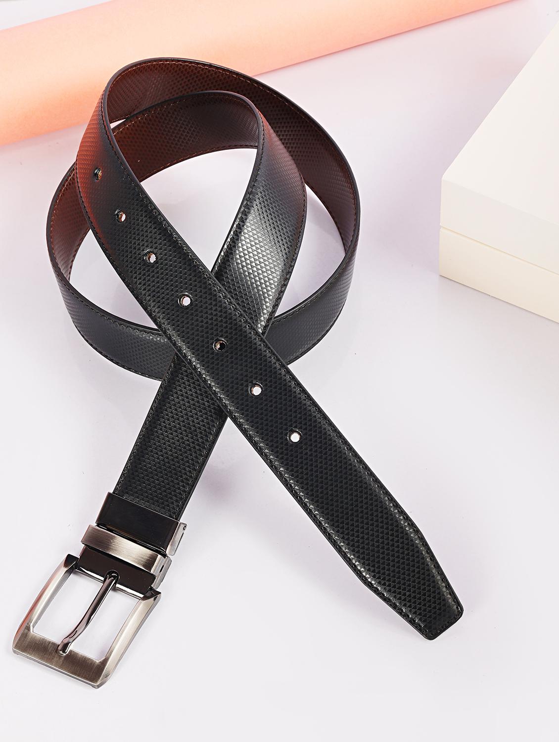 men brown leather belt - 20011528 - Standard Image - 1