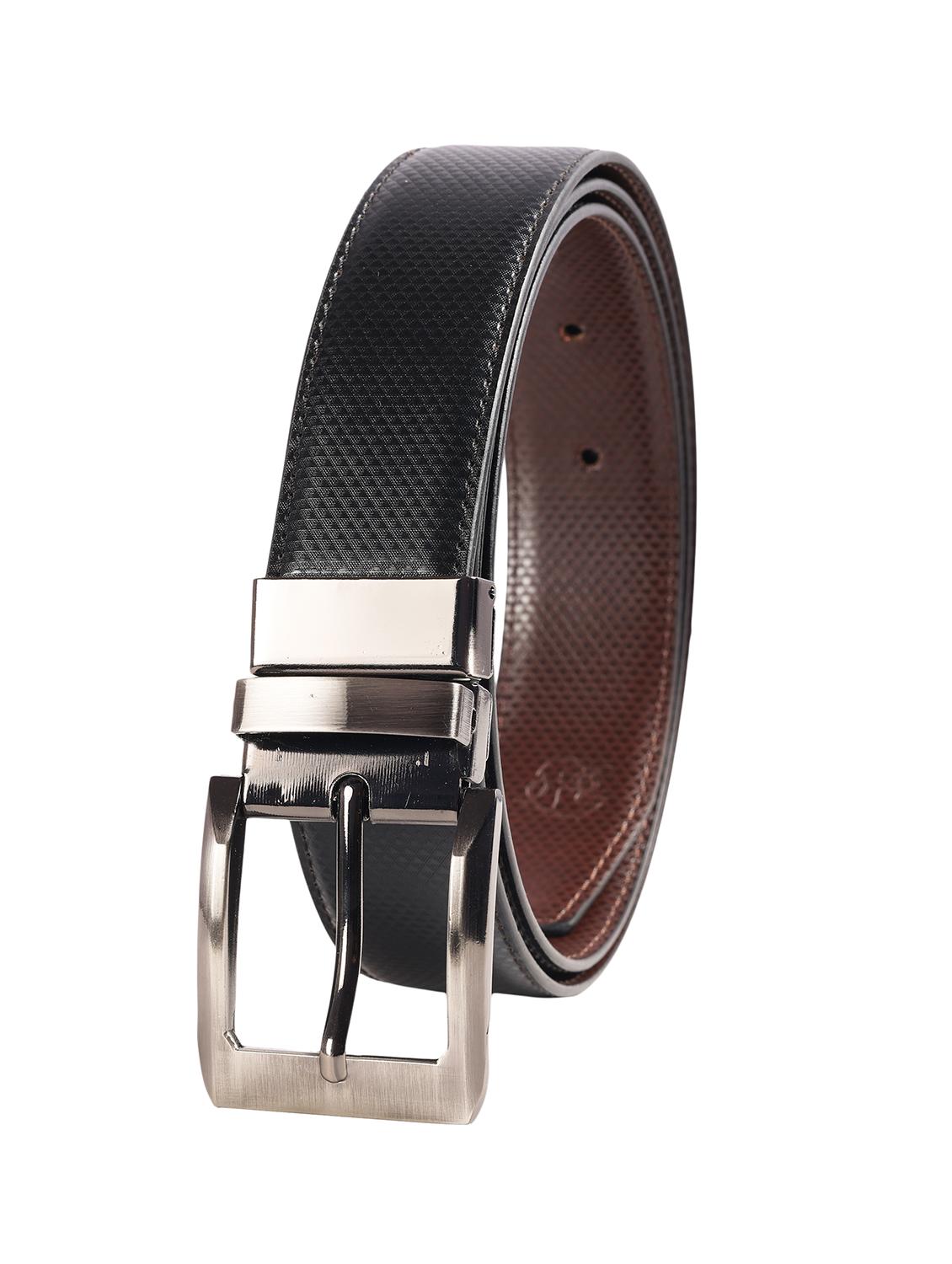 men brown leather belt - 20011528 - Standard Image - 4