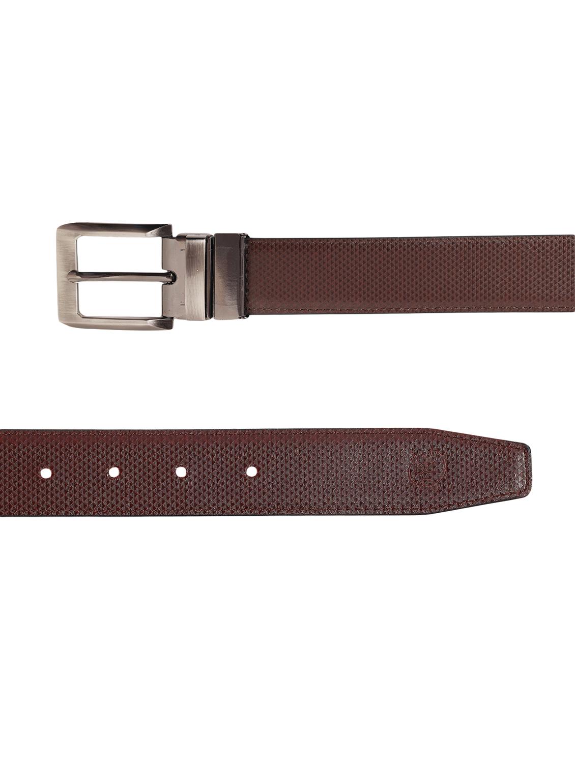 men brown leather belt - 20011528 - Standard Image - 6