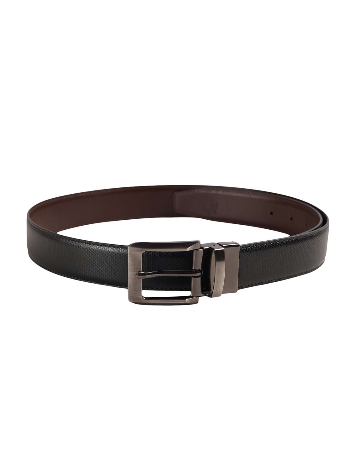 men brown leather belt - 20011544 -  Standard Image - 1