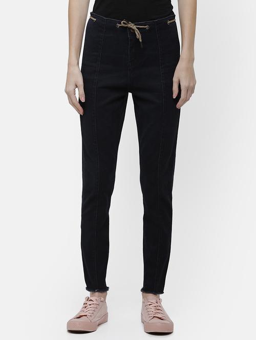 women's plain slim fit jeans - 20011581 - Standard Image - 0